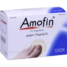 AMOFIN 5% de vernis à ongles, 5 ml