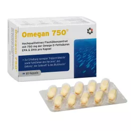 OMEGAN 750 capsules molles, 60 pièces