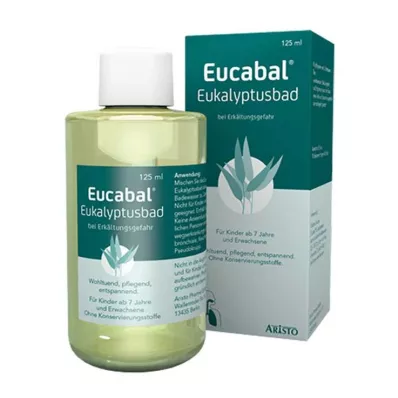 EUCABAL Bain à leucalyptus, 125 ml
