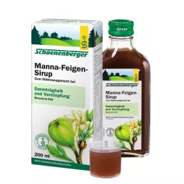 MANNA-FEIGEN-Sirop Schoenenberger, 200 ml