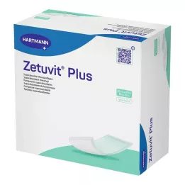 ZETUVIT plus daspiration supplémentaire compt.sérils 20x40 cm, 10 pc