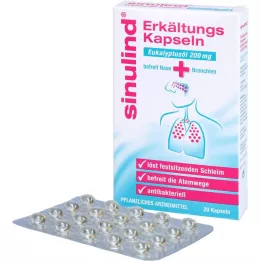 SINULIND Capsules froides, 20 pc