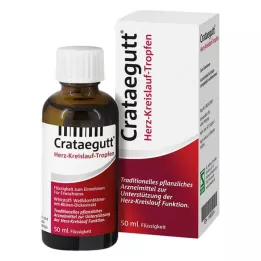 CRATAEGUTT Gouttes cardiovasculaires, 50 ml