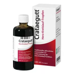 CRATAEGUTT Gouttes cardiovasculaires, 100 ml