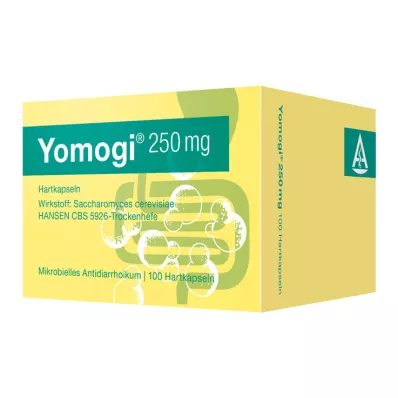 YOMOGI Gélules dures de 250 mg, 100 pièces