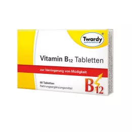 VITAMIN COMPRIMÉS DE B12, 60 unités