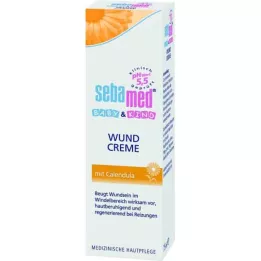 SEBAMED BABY &amp; KIND Crème pour les plaies au calendula, 75 ml