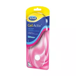 Scholl  Gelactiv Semelle intérieure pour chaussures plates, 1x2 pc