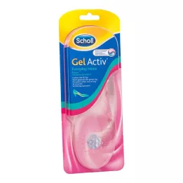 Scholl  Pompes à semelles intérieures Gelactiv, 1x2 pc