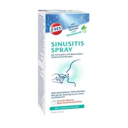 EMSER Spray contre la sinusite à lhuile deucalyptus, 15 ml