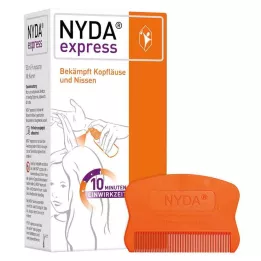 NYDA Solution à pompe express, 50 ml