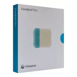 COMFEEL Pansement hydrocolloïde flexible Plus 15x15 cm, 5 pcs
