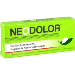 NEODOLOR Tablettes, 20 pc