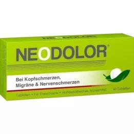 NEODOLOR Tablettes, 40 pc