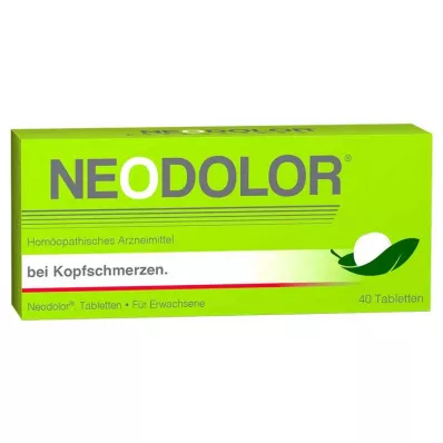 NEODOLOR Comprimés, 40 pièces