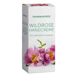Pharmaverde Crème pour les mains à la rose sauvage (50 ml)