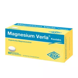 MAGNESIUM VERLA Comprimés à croquer, 60 pièces