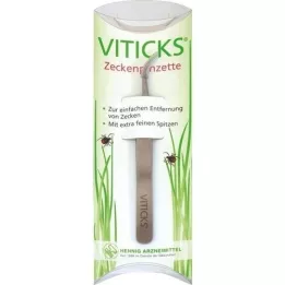 VITICKS Tick Tweezers, 1 pc