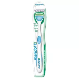 MERIDOL Gratte-langue Safe Breath extra plat, 1 pièce