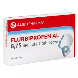 FLURBIPROFEN AL Pastilles de 8,75 mg, 24 unités