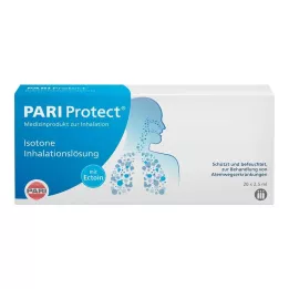 PARI Solution pour inhalation ProtECT avec ampoules dectoïne, 20X2,5 ml