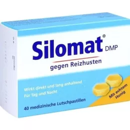 SILOMAT DMP contre la toux irritable Lutschpast.M.Honig, 40 pc