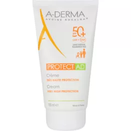 A-DERMA Protégez la crème dannonce LSF 50+, 150 ml