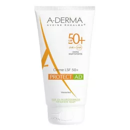 A-DERMA Protégez la crème dannonce LSF 50+, 150 ml