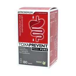 FROXIMUN TOXAPREVENT gélules Medi Pure, 180 pièces