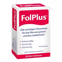 FOLPLUS Comprimés pelliculés, 90 pcs