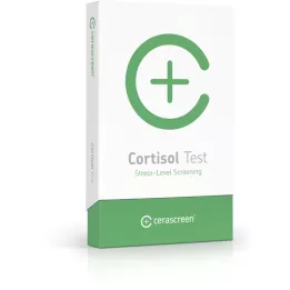 CERASCREEN Kit de test du cortisol, 1 pc