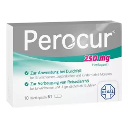 PEROCUR Gélules dures de 250 mg, 10 pièces