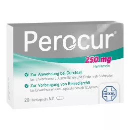PEROCUR Gélules dures de 250 mg, 20 pièces