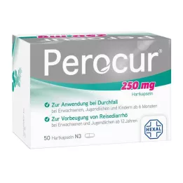PEROCUR Gélules dures de 250 mg, 50 pièces