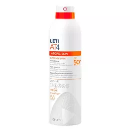 LETI Spray de défense AT4 SPF 50+, 200 ml