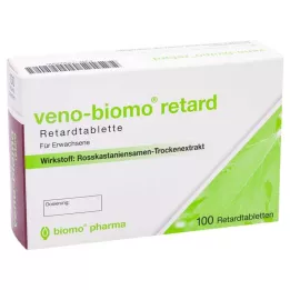 VENO-BIOMO Comprimés à libération prolongée retardée, 100 pcs