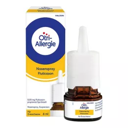 OTRI-ALLERGIE Fluticasone en vaporisateur nasal, 6 ml