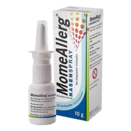 MOMEALLERG Spray nasal 50 μg/pulvérisation 60 pulvérisations, 10 g