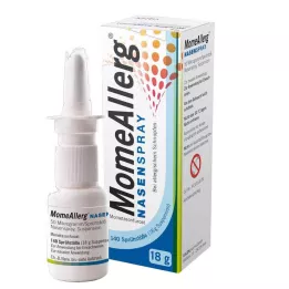 MOMEALLERG Spray nasal 50 μg/pulvérisation 140 pulvérisations, 18 g