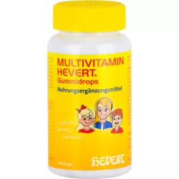 Multivitamines Hevert Gouttes de caoutchouc, 60 pc