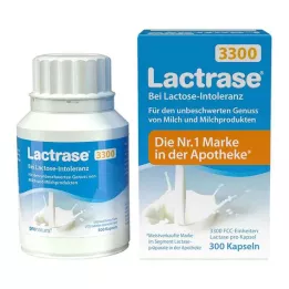 LACTRASE 3 300 FCC capsules, 300 pièces