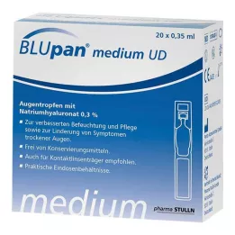 BLUPAN collyre moyen UD , 20X0,35 ml