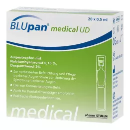BLUPAN Médical UD Collyre, 20X0,5 ml