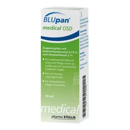 BLUPAN Médical OSD Collyre, 10 ml