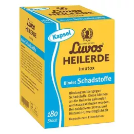 LUVOS Gélules dimutox de la terre curative, 180 pcs