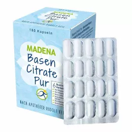 BASEN CITRATE Pur n.Apotheker Rudolf Keil gélules, 180 pcs