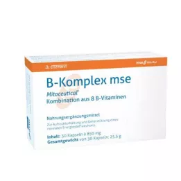 Capsules de B-KOMPLEX mse, 30 unités