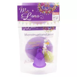 MENSTRUATIONSTASSE Me Luna Classic Gr.XL violet, 1 pc