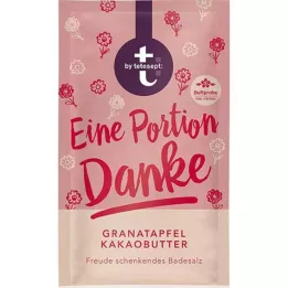 T par tétetept une partie merci sels de bain, 60 g