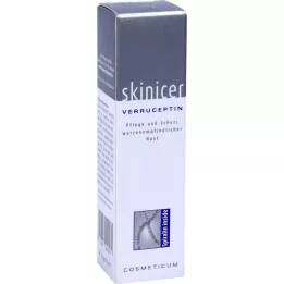 Crème Skinicer Verruceptine pour les verrues Peau sensible, 10ml